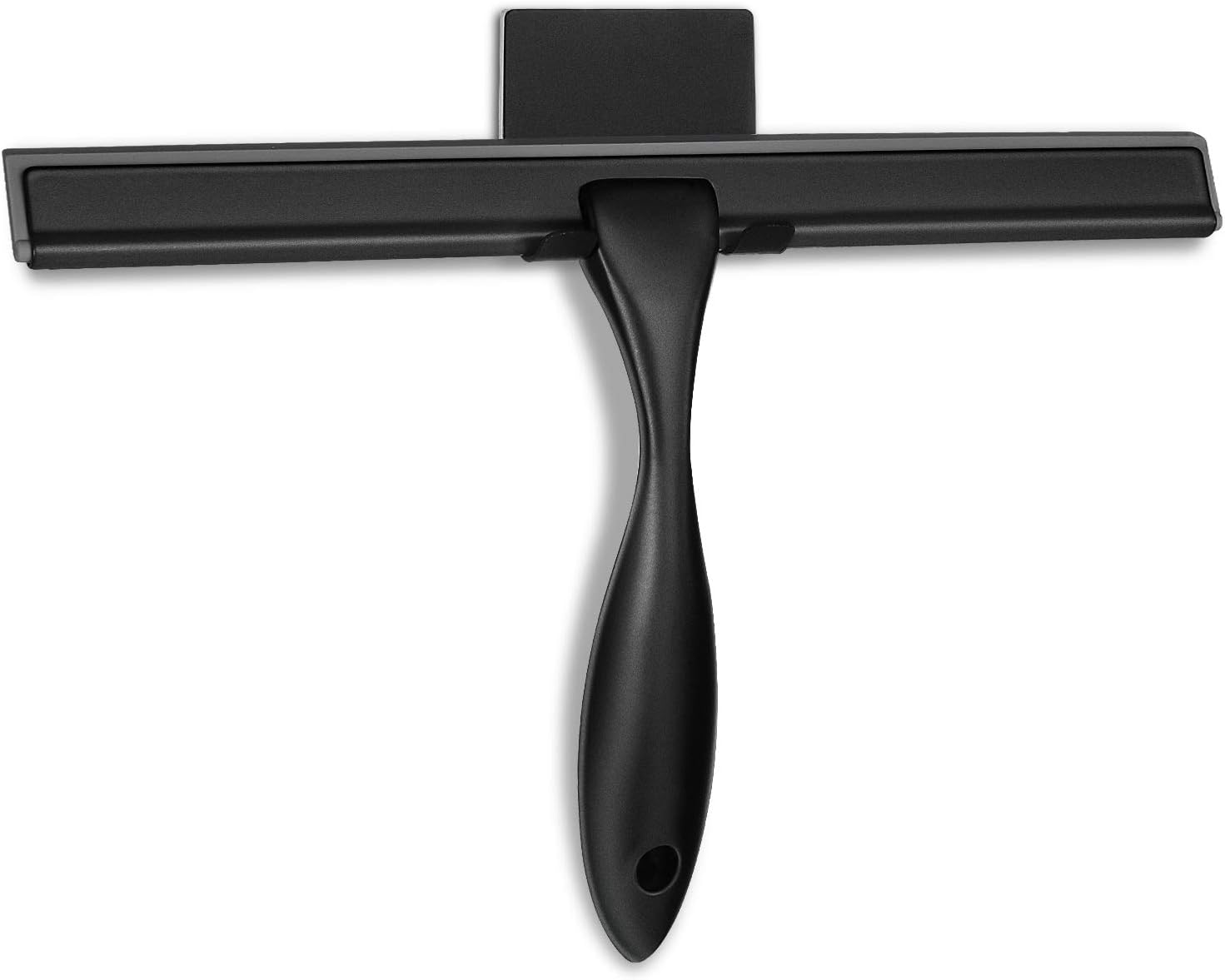 HIWARE All-Purpose Shower Squeegee for Shower Doors, Bathroom, Window and Car Glass - Bronze, Stainless Steel, 10 Inches: Home & Kitchen