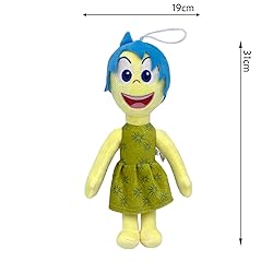 SOLUK Inside Out 2 Plush, Envy Pillow