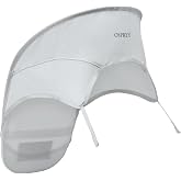 Osprey Poco LT Child Carrier Backpack Sunshade, Gray OS | baby carrier, toddler hiking, travel carrier, built in sunshade, toddler hiking carrier, Gray color, OS size