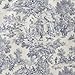 Ellis Curtain Victoria Park, Shower Curtain, Blue 72.00
