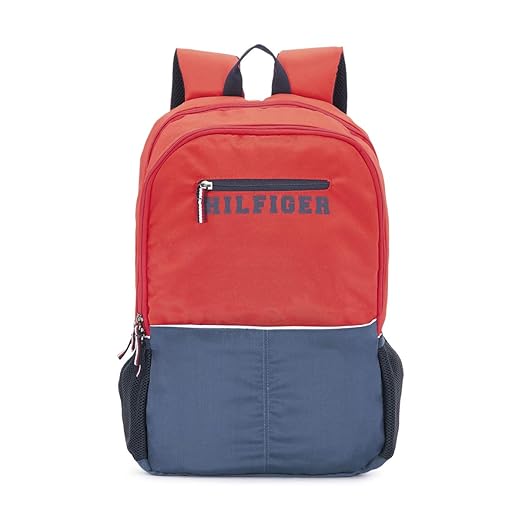 Tommy Hilfiger Red Casual Backpack (TH/BTSR04/CAVE)