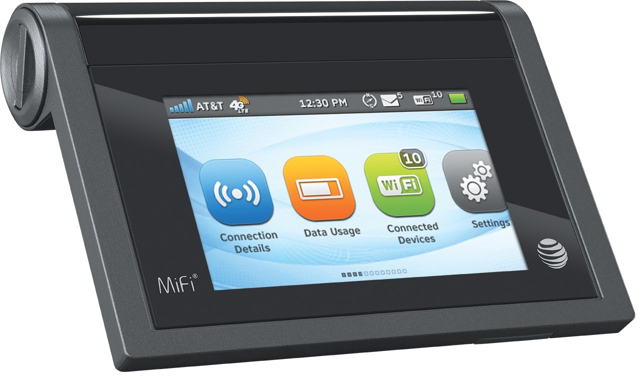 Amazon.com: AT&T MiFi Liberate 4G LTE Mobile Hotspot (AT&T): Cell Phones &  Accessories