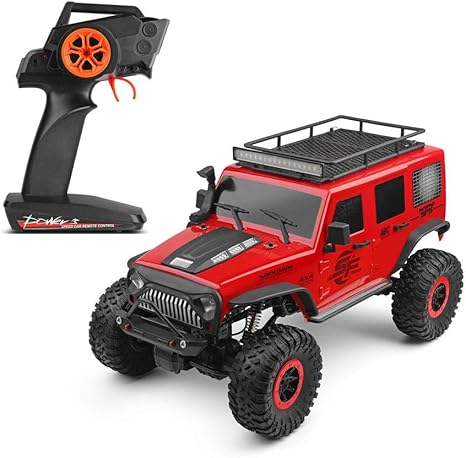 Amazon Co Jp Weaston 1 10ラングラーリモコンモデルカー2 4gライトrcバギー4wdオフロードrc 車ビッグフットモンスタークライミングrcトラック大人の子供のおもちゃギフト ホーム キッチン