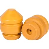 2Pc 52113300AB Jounce Bumpers, Front Bump Stop | Compatible with Dodge Ram 2500 2003-2014, Ram 3500 2003-2012(Only fits 2WD)