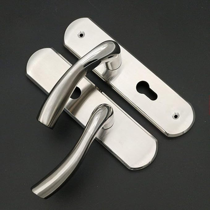 Robusto cilindro de cerradura de puerta delantera y trasera cerradura