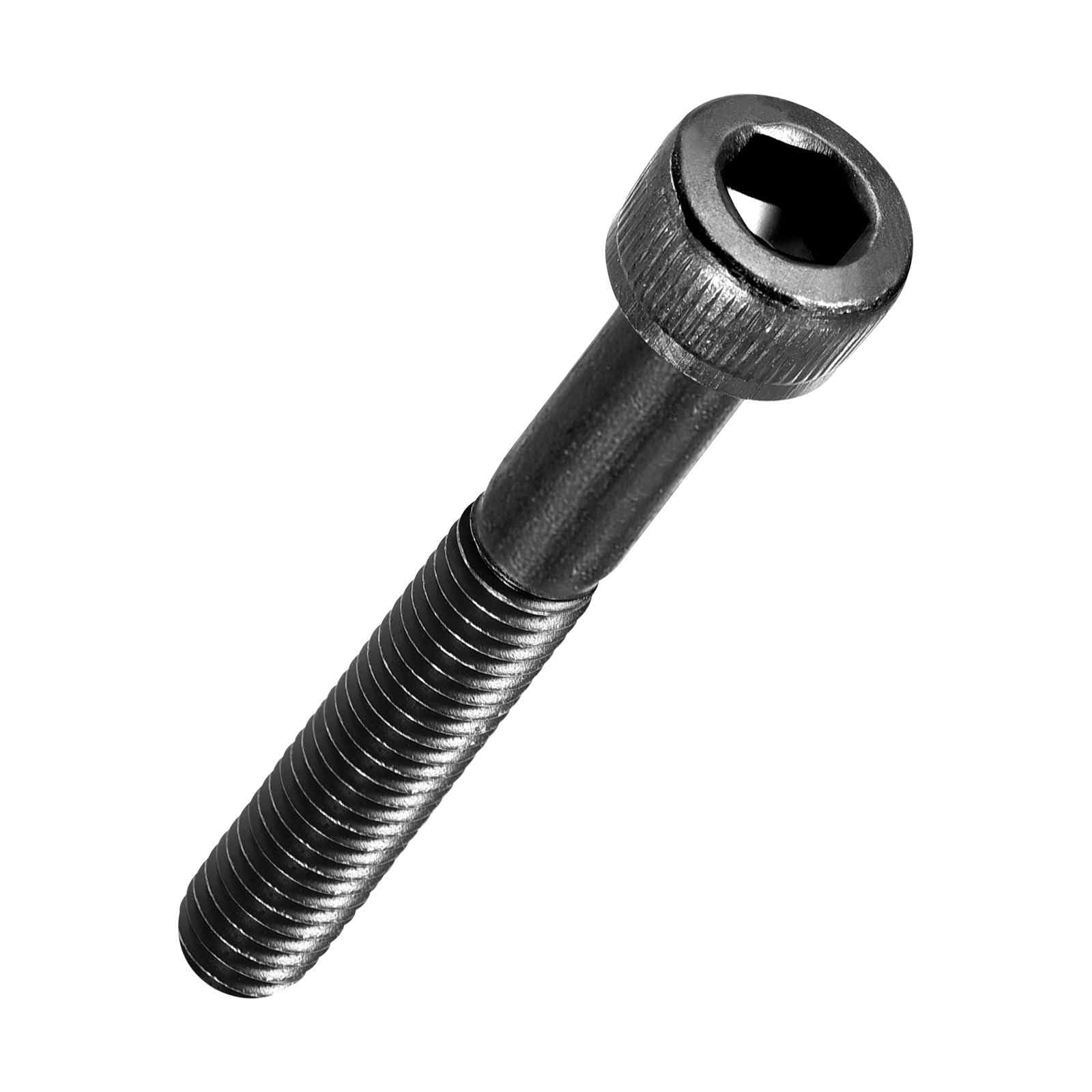 Kozelo 40pcs Socket Head Cap Screws - [M5-0.8 x 35mm] Alloy Steel Black Oxide Grade 12.9 Internal Hex Screw Full Thread for Industrial & Machinery Use, Black — image 1