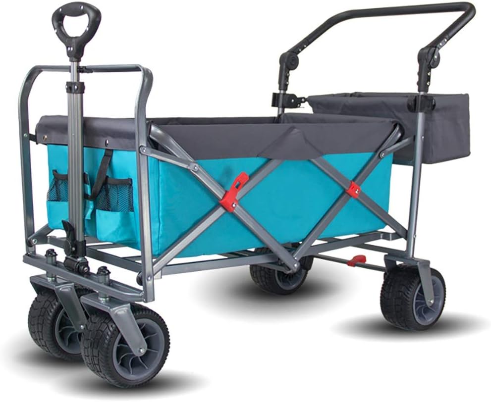 Carretillas de mano Remolque plegable al aire libre, camping ...