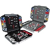 Battle Ship Board - Brain Training Strategy Games Ships Board Games for 2 Players Rain Strategy and Critical Thinking of Easy