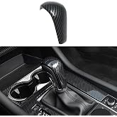 AOKIO Compatible with 2020 2021 2022 2023 2024 2025 Mazda 3 CX30 CX50 Accessories Center Console Gear Shift Knob Cover Trim (Not for CX5)