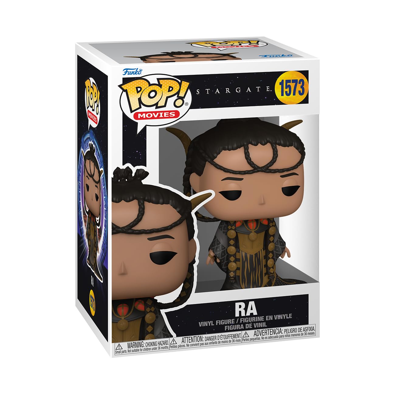 Funko Pop! Movies: Stargate - Ra - Collectable Vinyl Figure - Gift Idea - Official Merchandise - Toys for Kids & Adults - Movies Fans - Model Figure for Collectors and Display