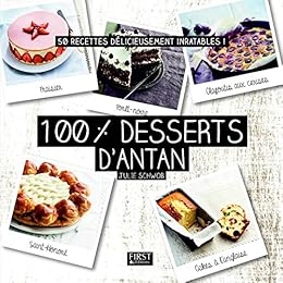 100 % desserts d'antan