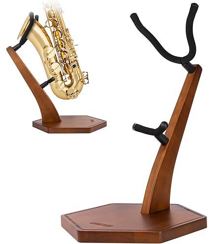 Amazon.com: Hercules DS530BB Alto/Tenor Saxophone Stand with Bag