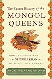 Front cover for the book The Secret History of the Mongol Queens by Jack Weatherford
