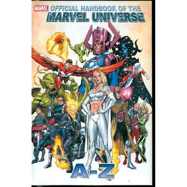 Amazon.com: Official Handbook of the Marvel Universe A to Z (14