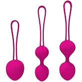 DQZSY Kegel Balls for Female 3 Set Kegel Exercise Weights Exercise Kit