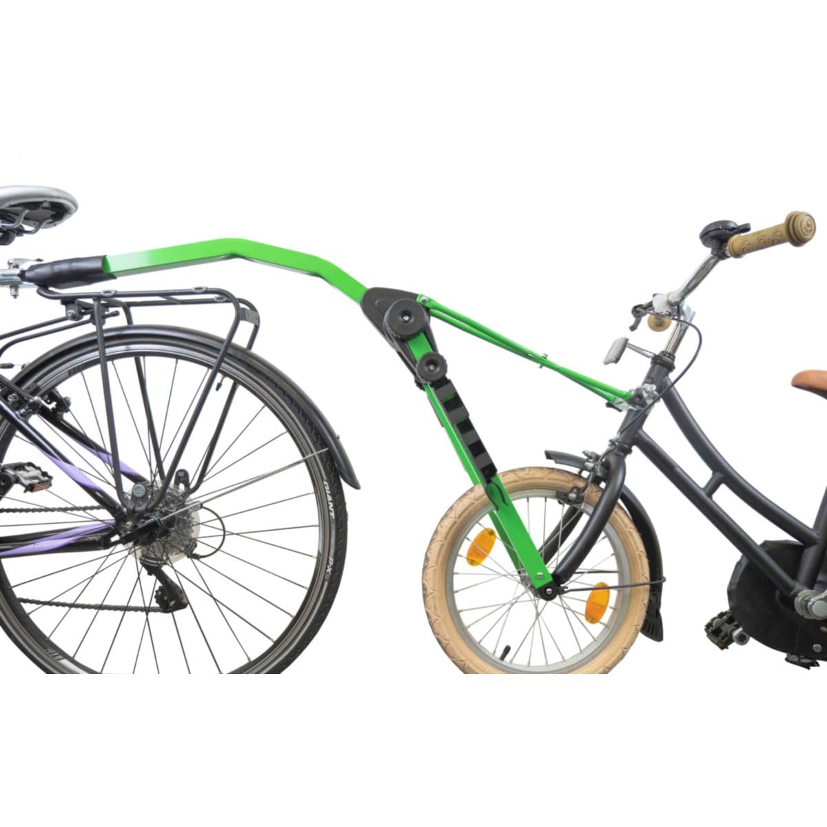 PERUZZO Trail Angel Bike Trailer Hitch Green X 10/20