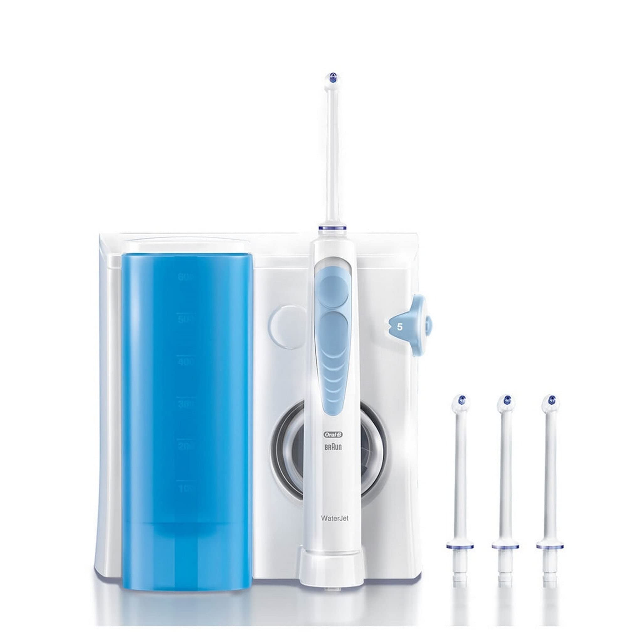 Oral-B Water Jet Oral Irrigator Cleaning System, 4 Water Jet Replacement Nozzles