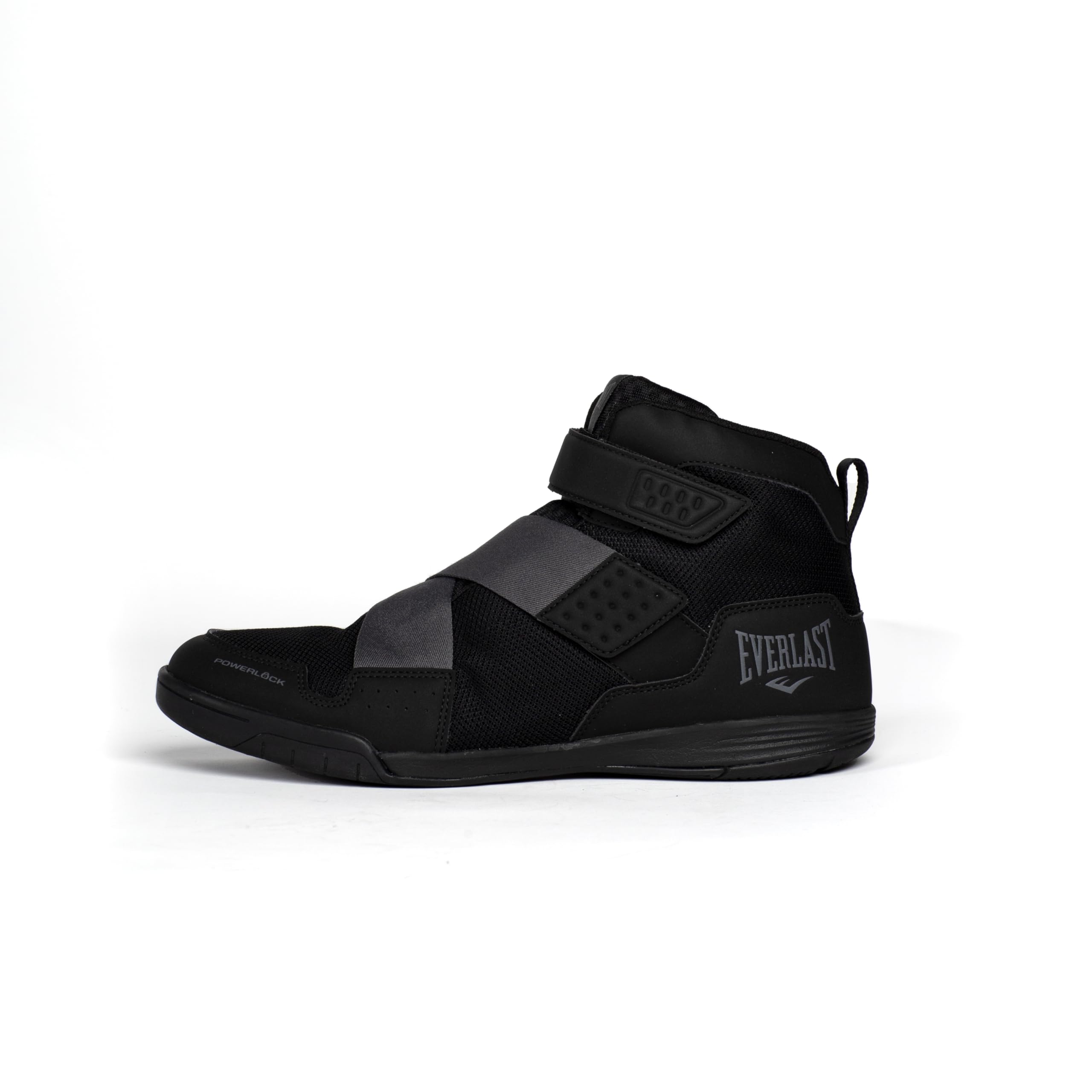 Everlast Powerlock X-Trainer Boxing Shoes | Black