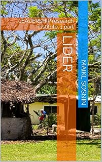 Livro Líder: LEADERSHIP research institute, 1 part