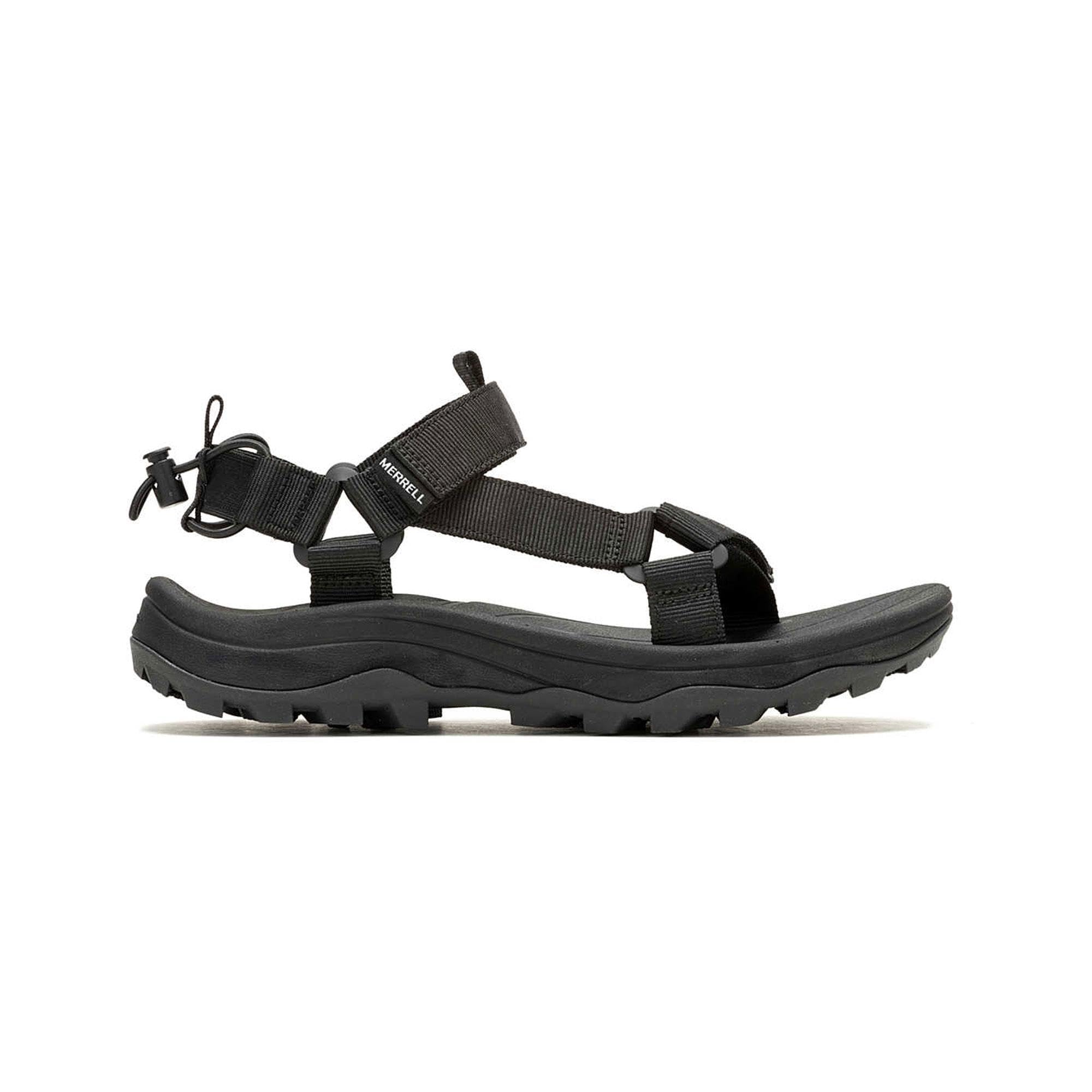 Merrell Women's Outdoor Sport Sandal, Black, 8