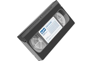 Reshow VCR Head Cleaner/VHS Head Cleaner, VHS Video Head Cleaner for VHS/VCR Players Dry Technology No Fluid Required