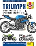 Haynes Triumph Street Triple Manual M4876