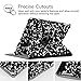 Fintie iPad Pro 12.9 2017/2015 Case - Multiple Angles Stand Case with Smart Protective Cover Auto Sleep/Wake for Apple Pro 12.9 (1st Gen) / iPad Pro 12.9 (2nd Gen), Composition Book Black