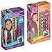 Style Me Up! - Knitting Loom Set for Kids - Rainbow Scarf Crochet Kit for Kids - DIY Scarf Kit for Girls - SMU-328