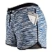 RIBOOM Women Workout Running Shorts 2 in 1 Active Yoga Gym Sport Shorts with Pockets