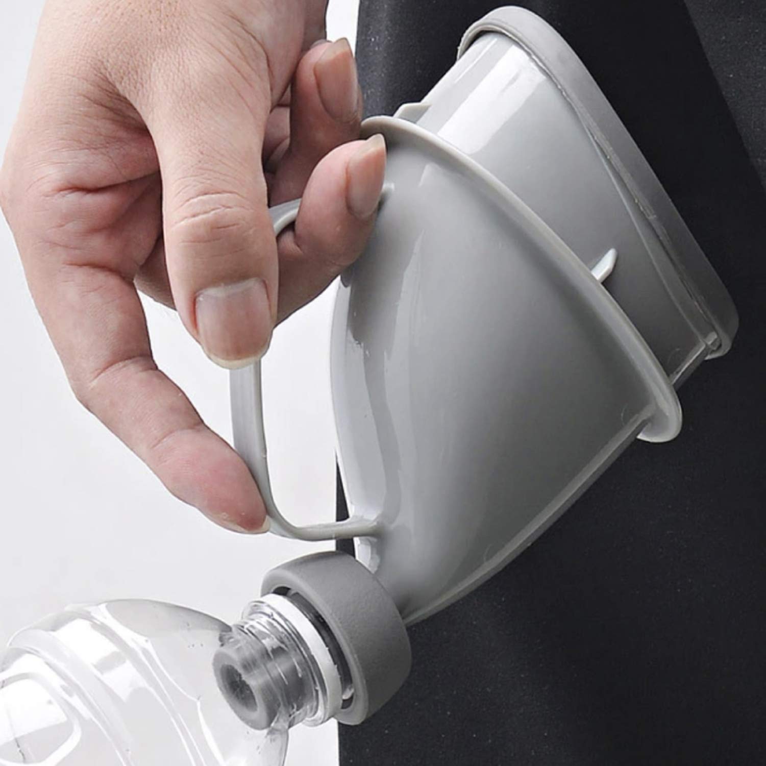 (RONGUI) 非常用トイレ 男女兼用 安心 緊急時にペットボトルが使える (２セット)商品画像