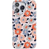 Casely iPhone 16 Pro Max Case | Field of Flowers | Pastel Floral | Compatible with MagSafe | Classic Ultra Slim Design