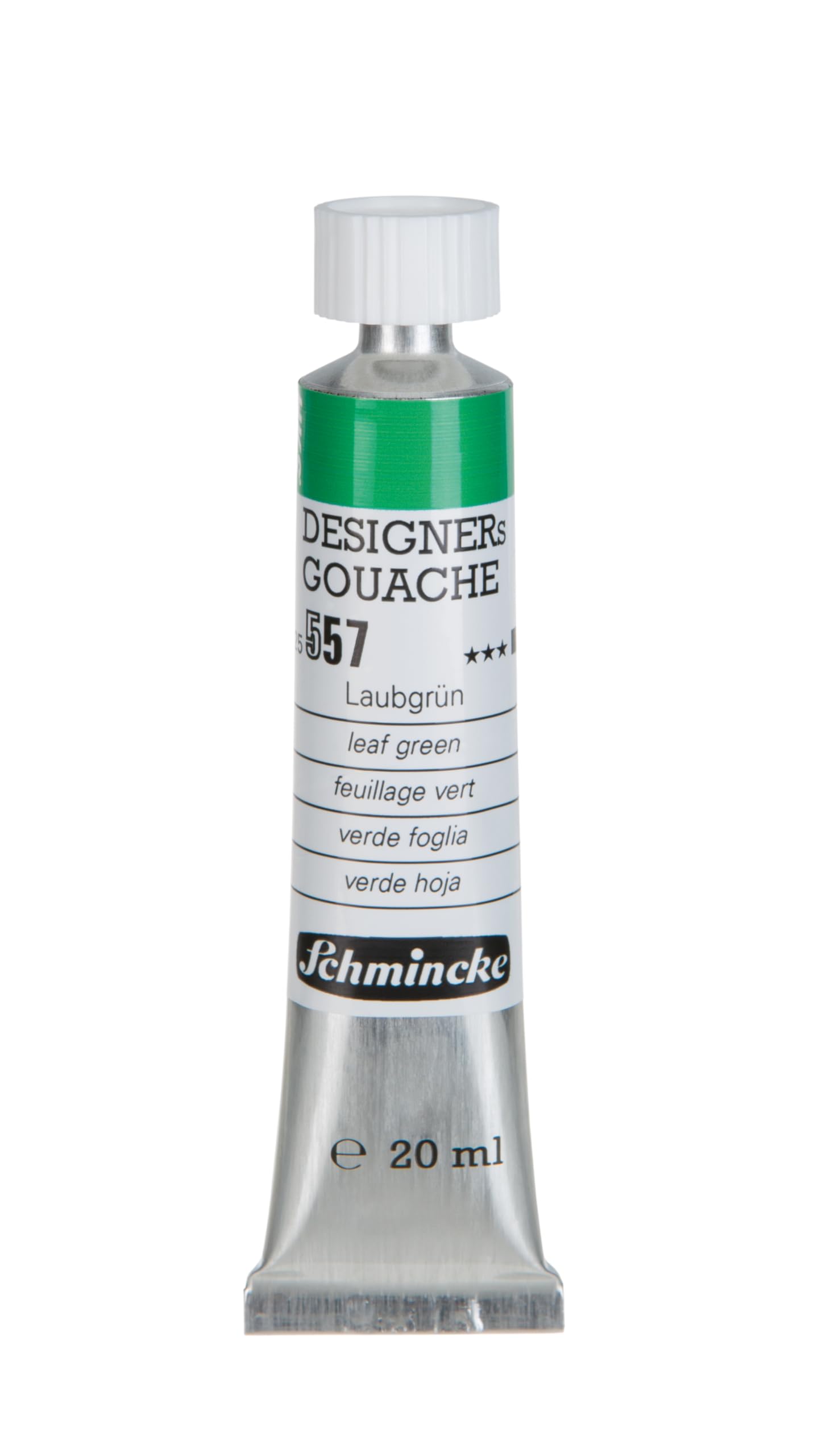 Schmincke : Designers Gouache : 20ml : Leaf Green — image 1
