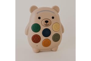 FeeliePod - Kids Emotional Regulation Device with Parent-Recorded Voice | Calming Light for Bedtime, Transitions, Separation 