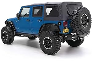 Smittybilt Replacement Soft Top with Tinted Windows 9085235