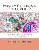 Paisley Coloring Book Vol. 2