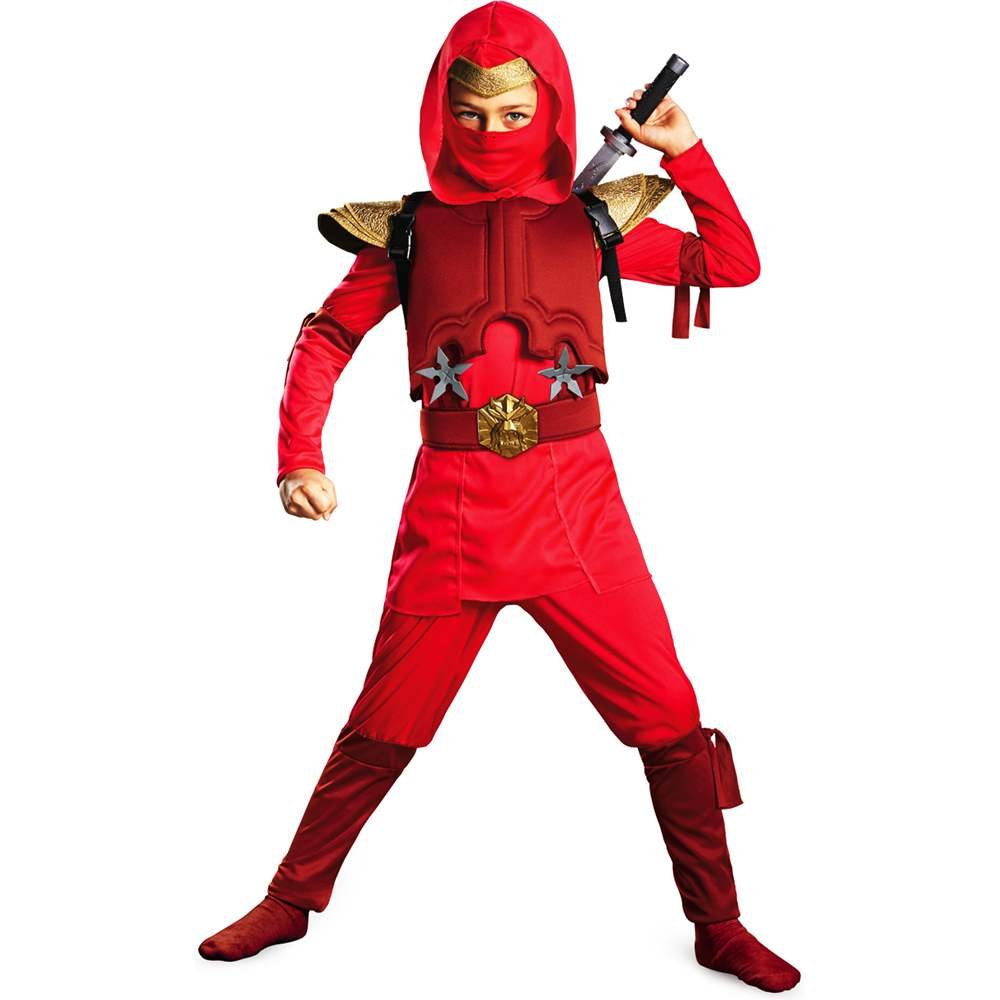 The 10 Best Ninja Costume For Boys With Weapons With The Color Red