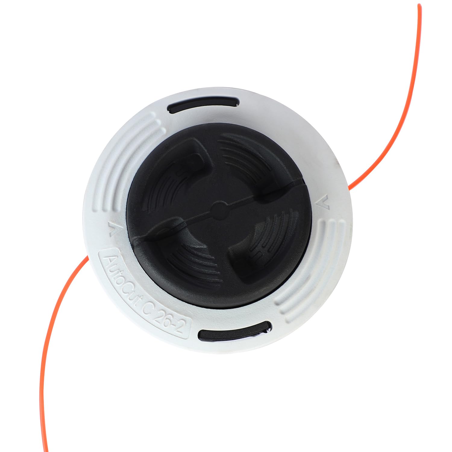 HUAREW C26-2 Trimmer Head 40027102169 Replaces for FS55 FS55R FS56 FS70 FS70R FS80 FS85 FS90 FS90R FS91 FS94 FS110 FS120 FS130 FS131 FS131R FS240 FS250 String Trimmer Replacement Parts(Pack of 1)