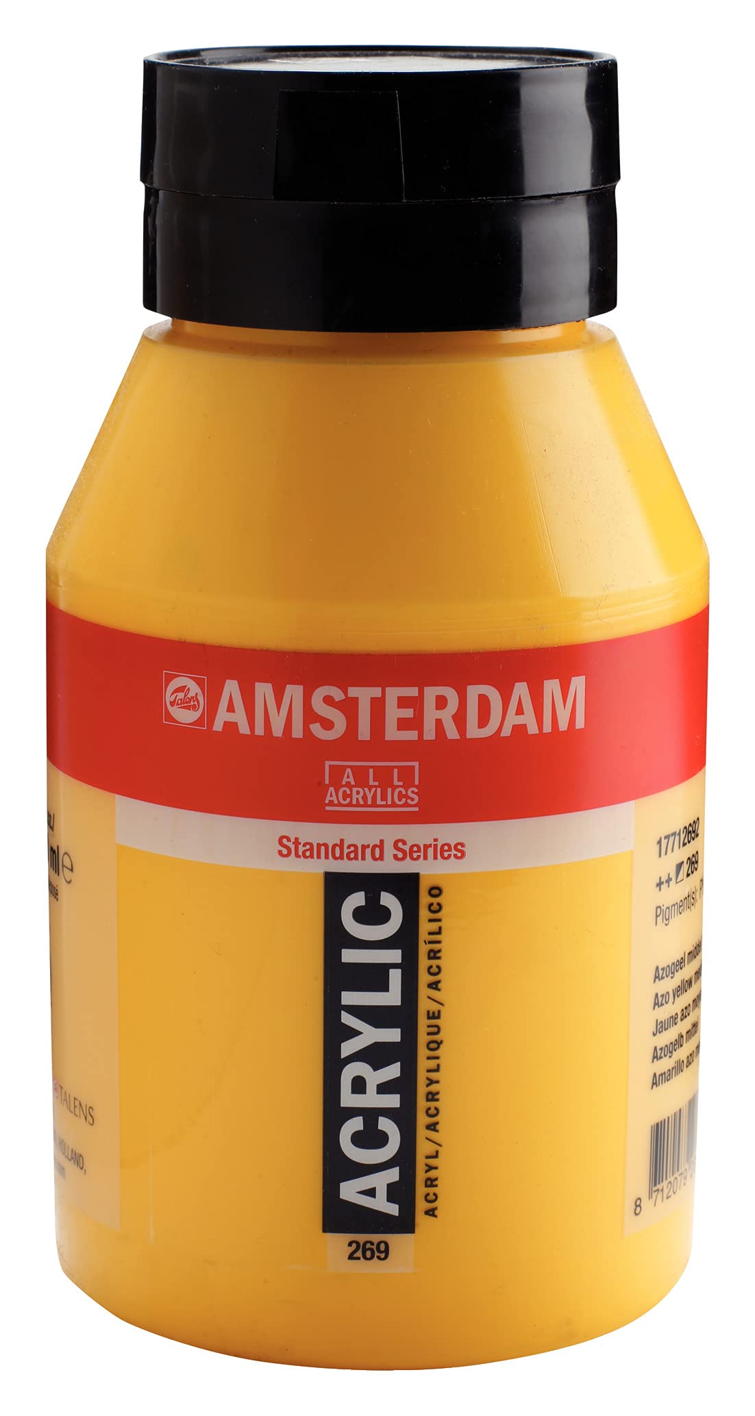 Amsterdam Standard Series Acrylic Jar 1000ml Azo Yellow Medium 269 (17712692)