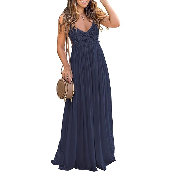 Prom Dress Amazon Boho Summer Dresses For Women 2024 Casual Ruched Maxi  Dress Sleeveless Square Neck