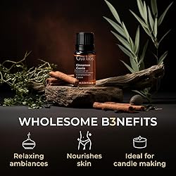 Gya Labs Cinnamon Cassia Essential Oil