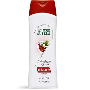 Jovees Himalayan Cherry Body Lotion with SPF