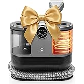 Airthereal S1 Carpet Cleaner Machine, Instant Heating Portable Upholstery Spot Cleaner, Shampooer Machine with Self-Cleaning,