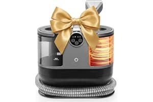 Airthereal S1 Carpet Cleaner Machine, Instant Heating Portable Upholstery Spot Cleaner, Shampooer Machine with Self-Cleaning, 14 Kpa Stain Remover Deep Cleaner for Pets, Stairs, Car Seat and Couch