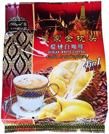 Royal Durian White Coffee, 480g (20g.×24 Sachets)