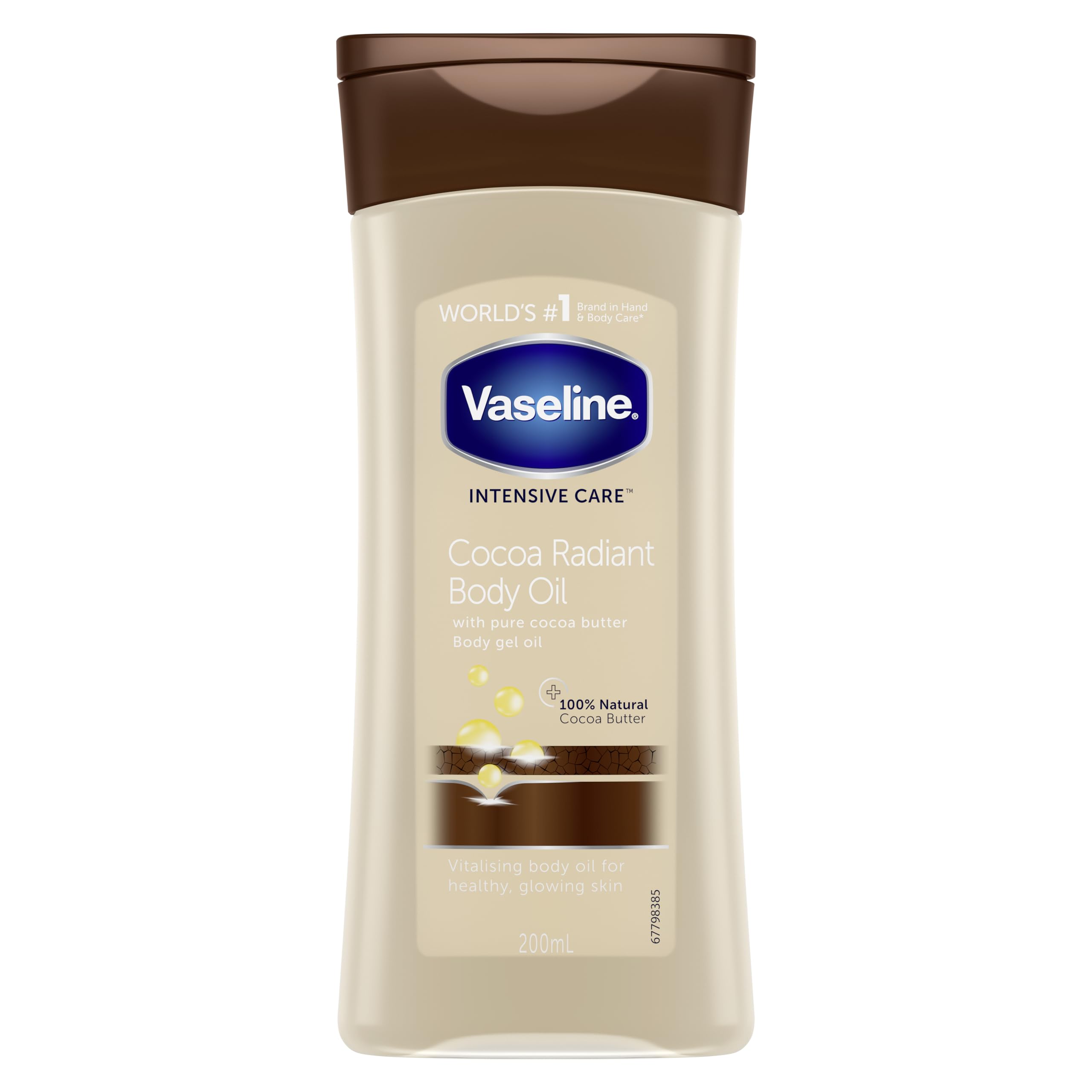Mua Vaseline Intensive Care Cocoa Radiant Body Oil 100% natural cocoa ...