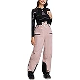 Pioneer Camp Women's Baggy Snow Bibs Ski Pants Snowboard Waterproof Loose Insulatedl with Suspenders Warm Winter