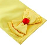 Vicloon Princess Dress Up Accessories Set 7Pcs Crown Gloves Wand Yellow 3-9 view 2