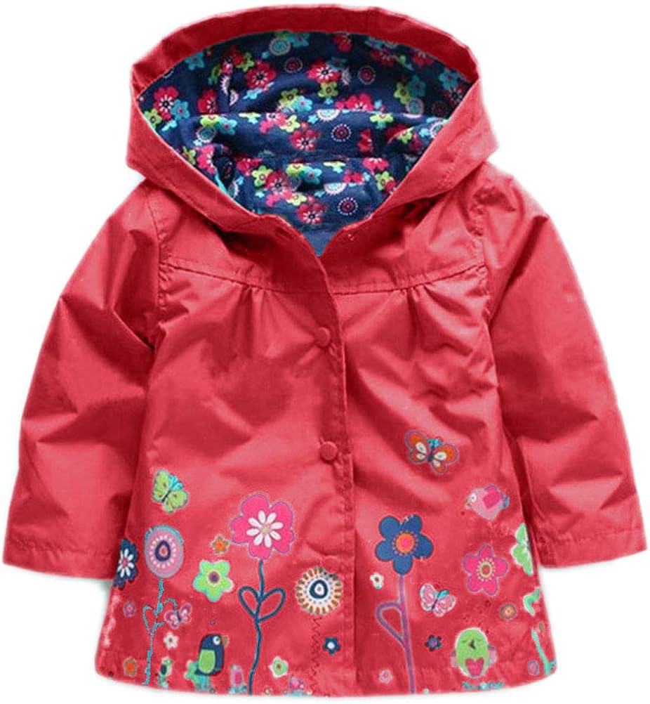 Abrigo chubasquero niña Clearance