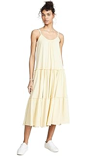 sundry peasant midi dress