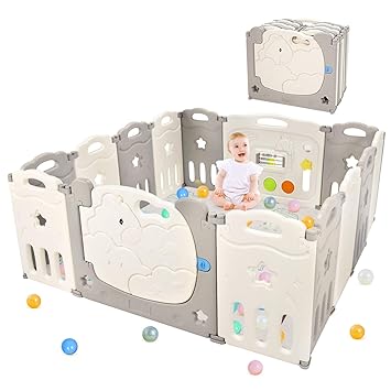 baby playpen fence amazon